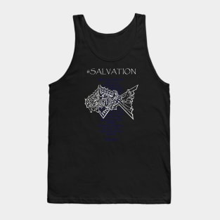 Jonah And the Whale Salvation Prayer Tank Top